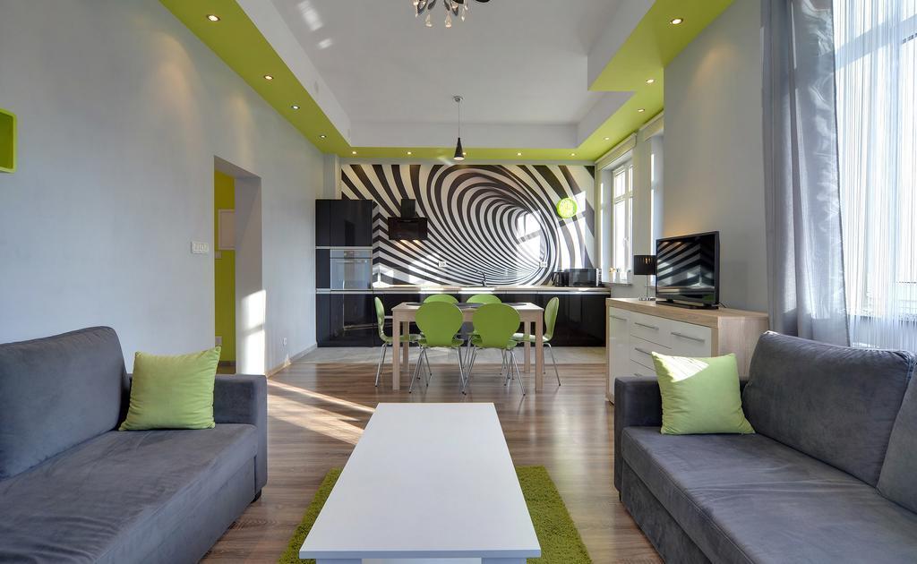 Apartament Glamour , Przestronny, Komfortowy, Blisko Szlakow Karpacz Luaran gambar