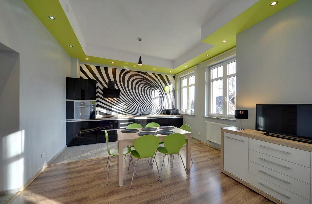 Apartament Glamour , Przestronny, Komfortowy, Blisko Szlakow Karpacz Luaran gambar